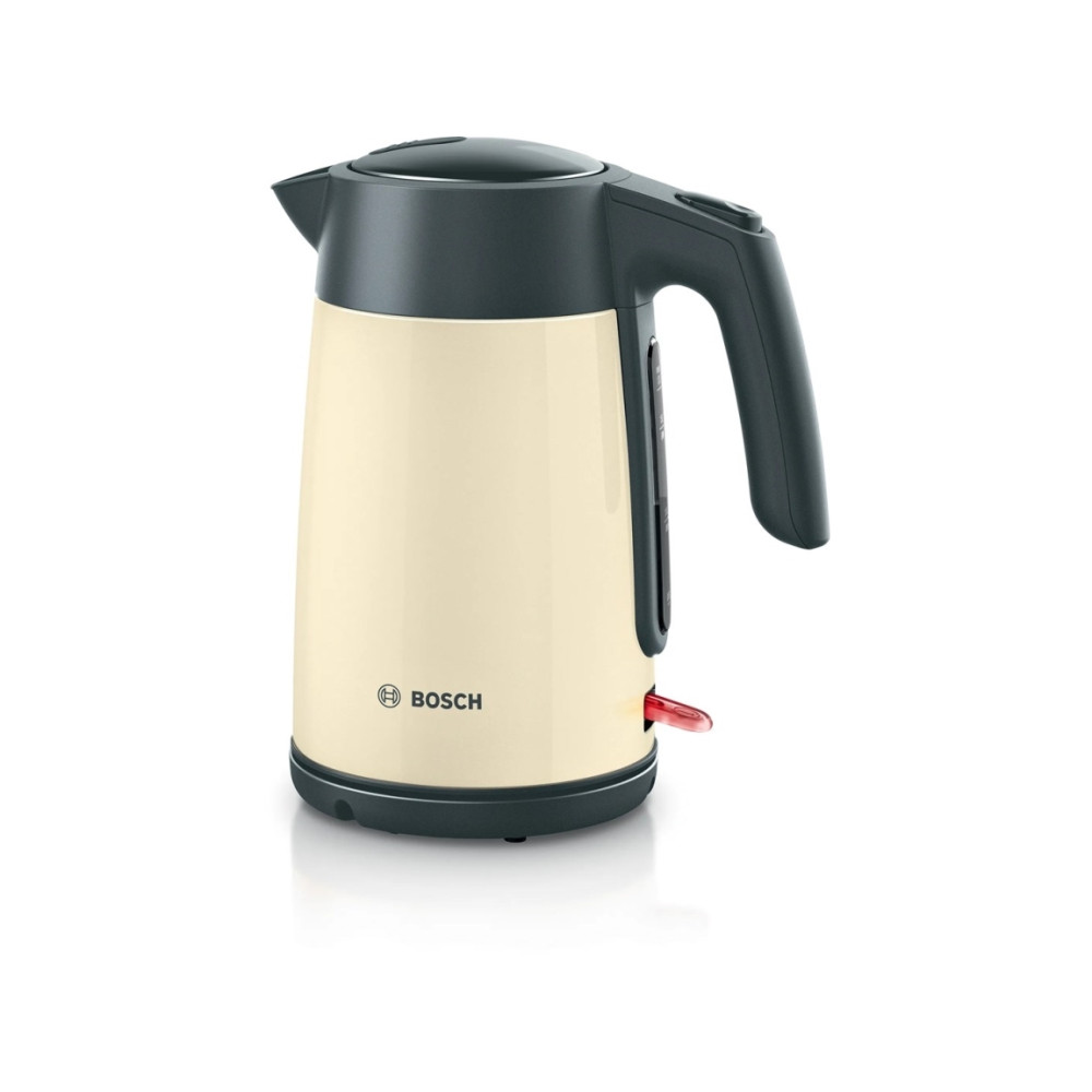 Produktbild för Bosch TWK7L467, 1,7 l, 2400 W, Champagne, Rostfritt stål, Va...