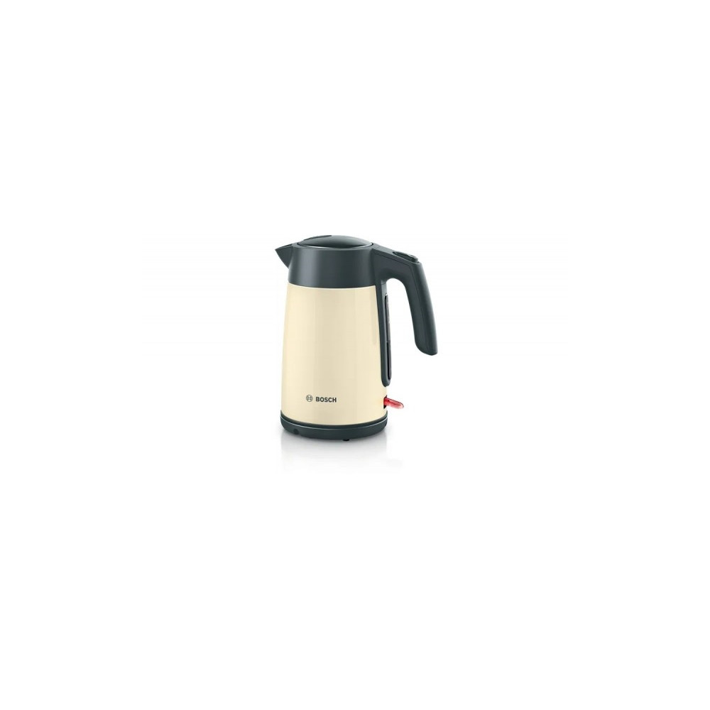 Produktbild för Bosch TWK7L467, 1,7 l, 2400 W, Champagne, Rostfritt stål, Va...