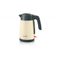 Produktbild för Bosch TWK7L467, 1,7 l, 2400 W, Champagne, Rostfritt stål, Va...