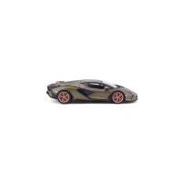 Produktbild för BBURAGO 18-21099, Modellsuperbil, Förmonterad, 1:24, Lamborg...
