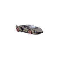 Produktbild för BBURAGO 18-21099, Modellsuperbil, Förmonterad, 1:24, Lamborg...