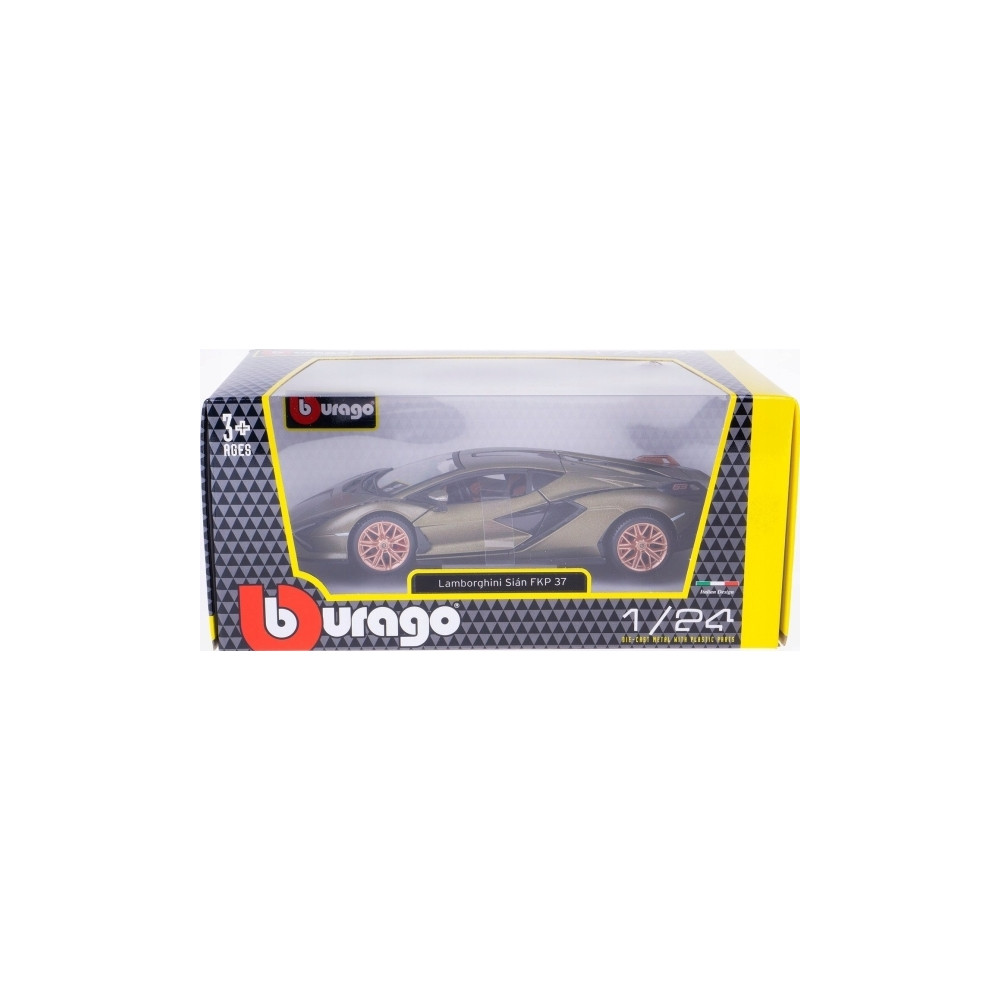 Produktbild för BBURAGO 18-21099, Modellsuperbil, Förmonterad, 1:24, Lamborg...