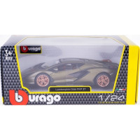 Produktbild för BBURAGO 18-21099, Modellsuperbil, Förmonterad, 1:24, Lamborg...