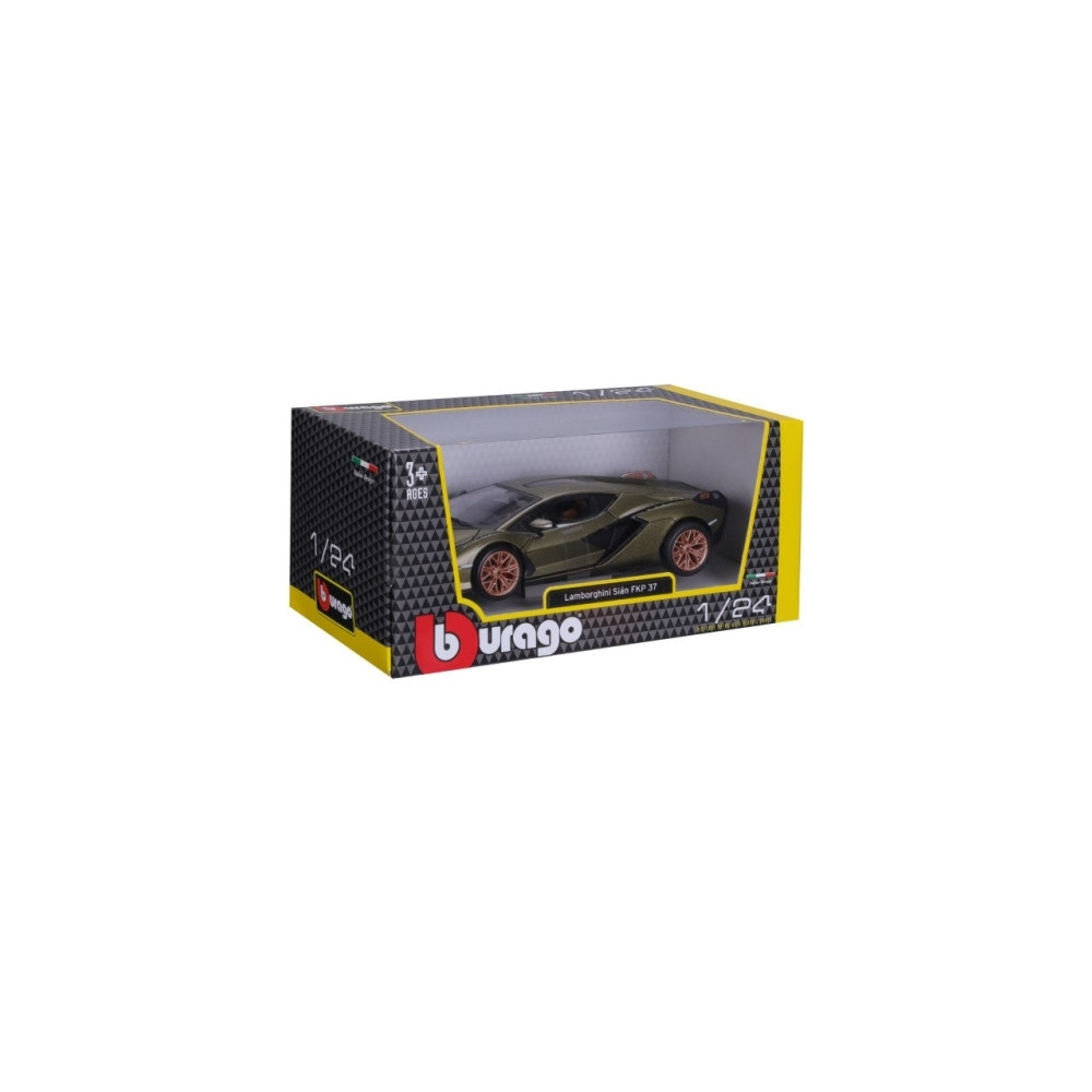 Produktbild för BBURAGO 18-21099, Modellsuperbil, Förmonterad, 1:24, Lamborg...