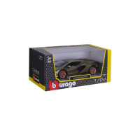 Produktbild för BBURAGO 18-21099, Modellsuperbil, Förmonterad, 1:24, Lamborg...
