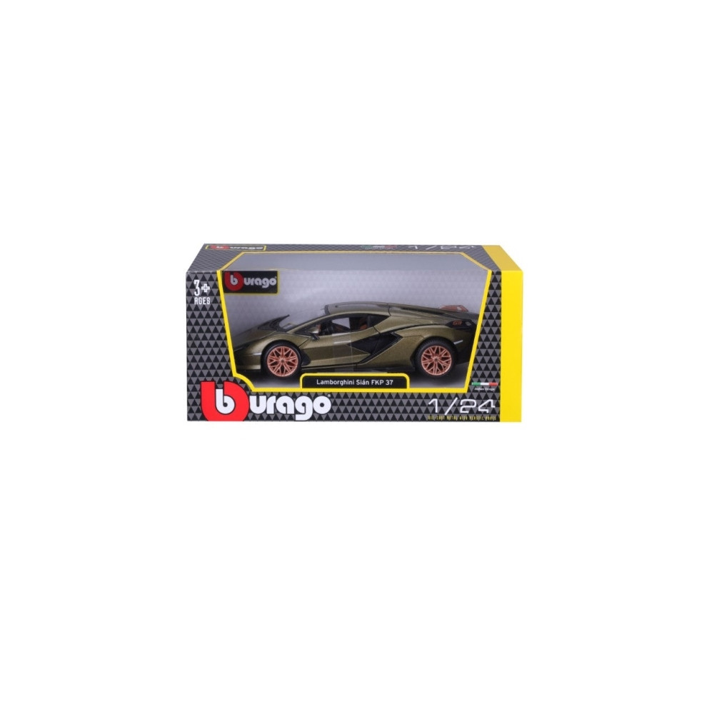 Produktbild för BBURAGO 18-21099, Modellsuperbil, Förmonterad, 1:24, Lamborg...