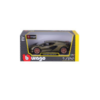 Produktbild för BBURAGO 18-21099, Modellsuperbil, Förmonterad, 1:24, Lamborg...