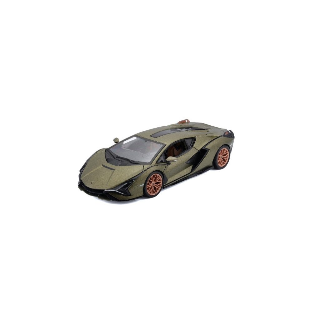 Produktbild för BBURAGO 18-21099, Modellsuperbil, Förmonterad, 1:24, Lamborg...
