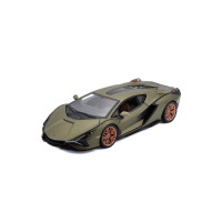 Produktbild för BBURAGO 18-21099, Modellsuperbil, Förmonterad, 1:24, Lamborg...