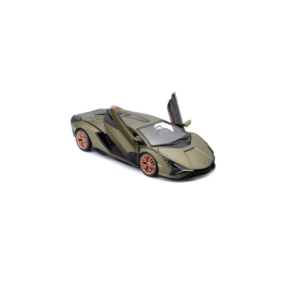Produktbild för BBURAGO 18-21099, Modellsuperbil, Förmonterad, 1:24, Lamborg...