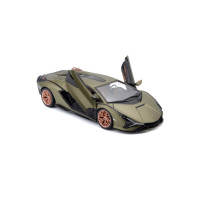 Produktbild för BBURAGO 18-21099, Modellsuperbil, Förmonterad, 1:24, Lamborg...