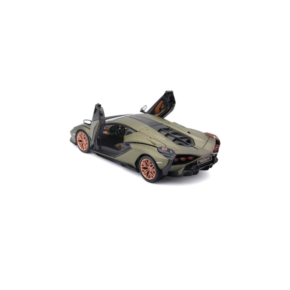 Produktbild för BBURAGO 18-21099, Modellsuperbil, Förmonterad, 1:24, Lamborg...