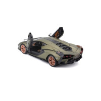 Produktbild för BBURAGO 18-21099, Modellsuperbil, Förmonterad, 1:24, Lamborg...