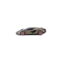 Produktbild för BBURAGO 18-21099, Modellsuperbil, Förmonterad, 1:24, Lamborg...