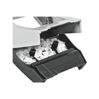 Produktbild för Leitz 5058 - hålslag - 10 ark - 2 hål - metall, plast - röd