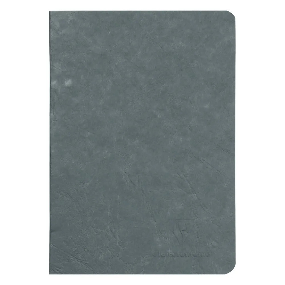 Produktbild för Clairefontaine "Age Bag" svart anteckningsbok A5 96 sidor/48...