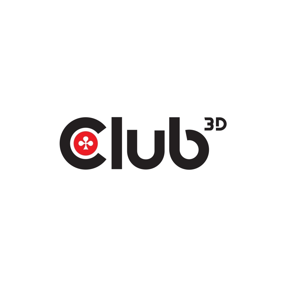 Produktbild för Club 3D - DisplayPort-adapter - DisplayPort till DisplayPort