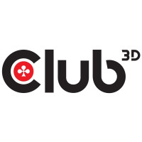 Produktbild för Club 3D - DisplayPort-adapter - DisplayPort till DisplayPort