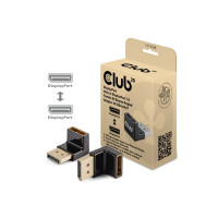 Produktbild för Club 3D - DisplayPort-adapter - DisplayPort till DisplayPort