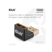 Produktbild för Club 3D - DisplayPort-adapter - DisplayPort till DisplayPort
