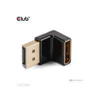 Produktbild för Club 3D - DisplayPort-adapter - DisplayPort till DisplayPort