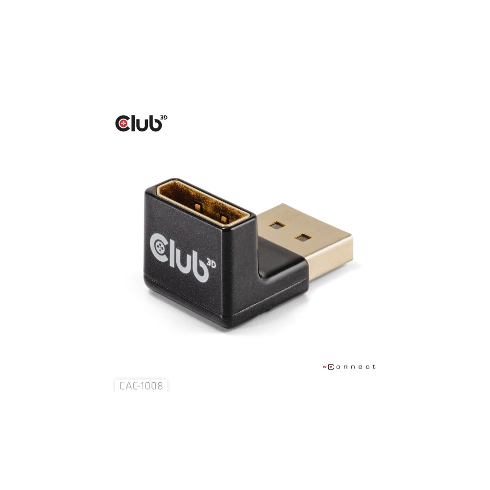 Produktbild för Club 3D - DisplayPort-adapter - DisplayPort till DisplayPort