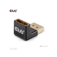 Produktbild för Club 3D - DisplayPort-adapter - DisplayPort till DisplayPort