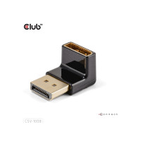 Produktbild för Club 3D - DisplayPort-adapter - DisplayPort till DisplayPort