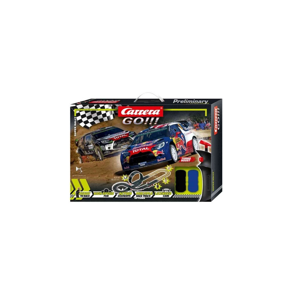 Produktbild för Carrera RC 62495, Vehicle & track set, 6 År, Svart, Brun, Rö...
