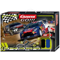 Produktbild för Carrera RC 62495, Vehicle & track set, 6 År, Svart, Brun, Rö...