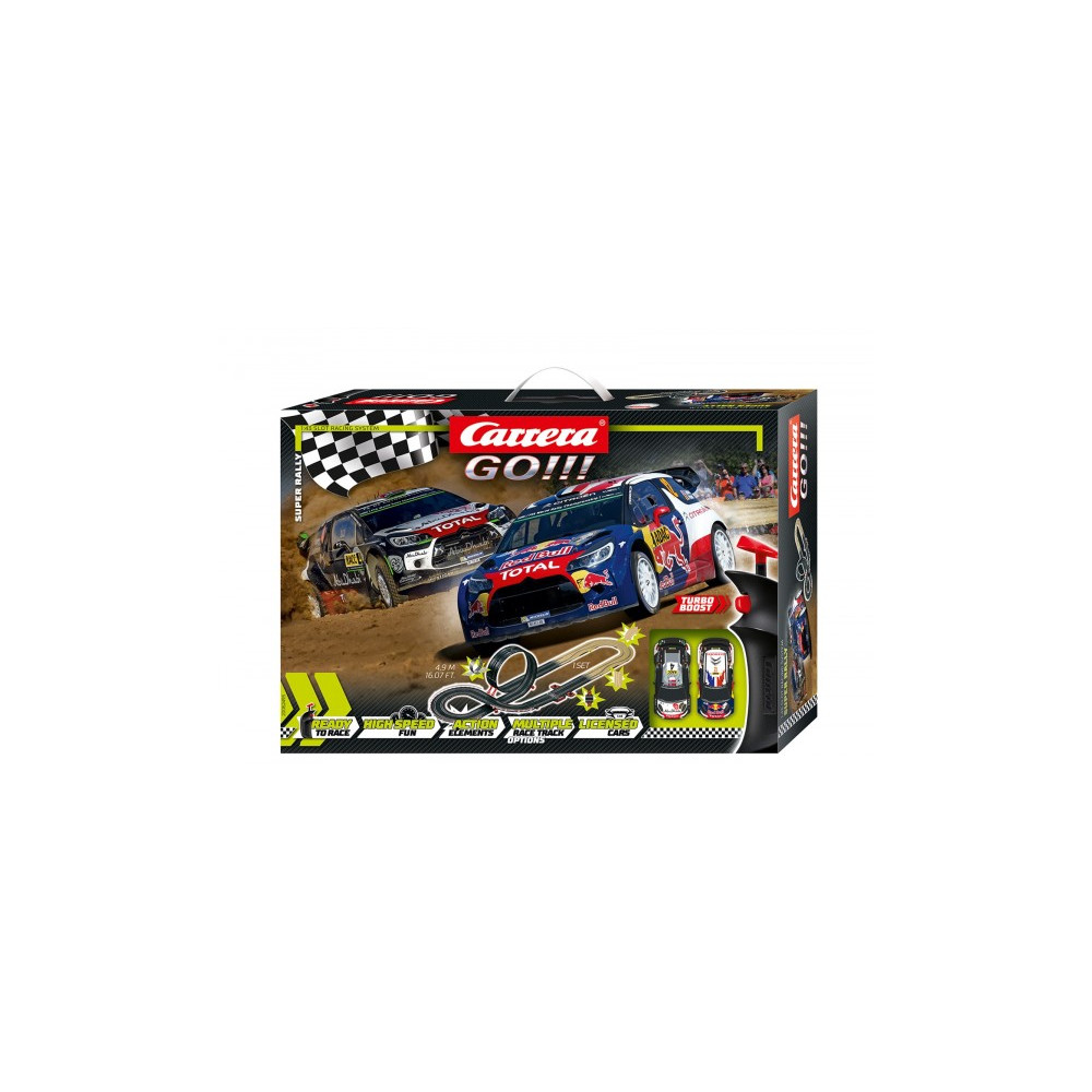 Produktbild för Carrera RC 62495, Vehicle & track set, 6 År, Svart, Brun, Rö...
