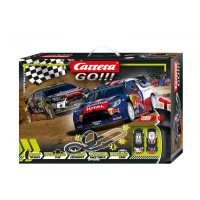 Produktbild för Carrera RC 62495, Vehicle & track set, 6 År, Svart, Brun, Rö...