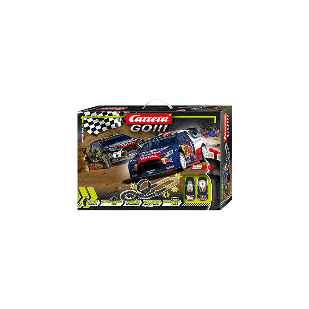 Produktbild för Carrera RC 62495, Vehicle & track set, 6 År, Svart, Brun, Rö...