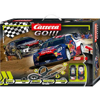 Produktbild för Carrera RC 62495, Vehicle & track set, 6 År, Svart, Brun, Rö...