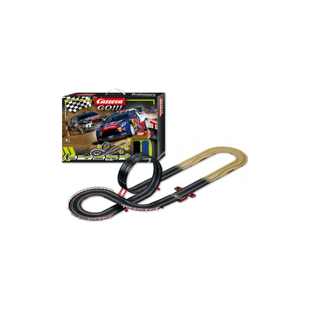 Produktbild för Carrera RC 62495, Vehicle & track set, 6 År, Svart, Brun, Rö...