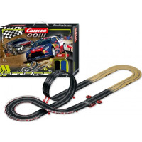 Produktbild för Carrera RC 62495, Vehicle & track set, 6 År, Svart, Brun, Rö...