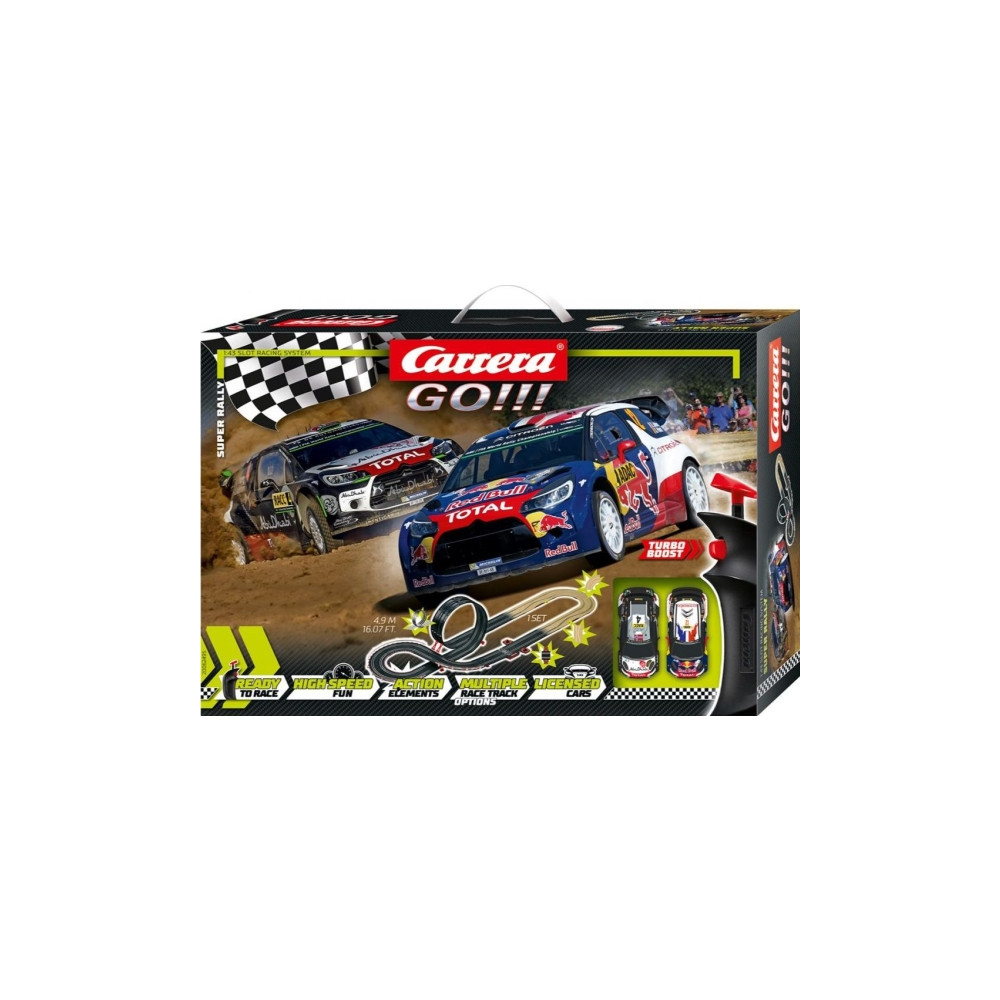 Produktbild för Carrera RC 62495, Vehicle & track set, 6 År, Svart, Brun, Rö...