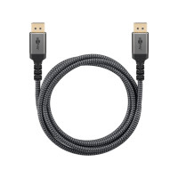 Produktbild för Goobay 65267, 5 m, DisplayPort, DisplayPort, Hankoppling, Ha...