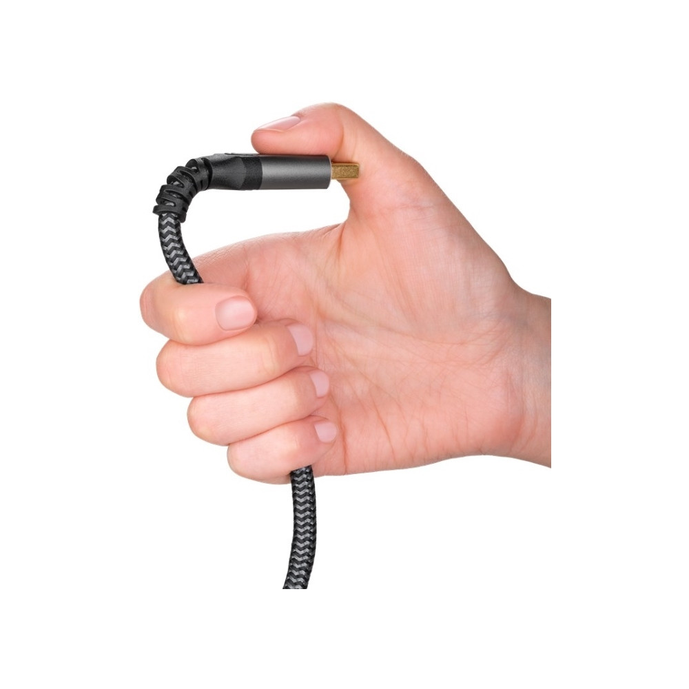 Produktbild för Goobay 65267, 5 m, DisplayPort, DisplayPort, Hankoppling, Ha...