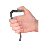 Produktbild för Goobay 65267, 5 m, DisplayPort, DisplayPort, Hankoppling, Ha...