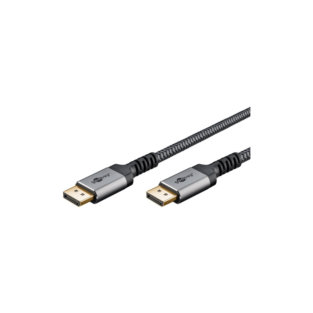 Produktbild för Goobay 65267, 5 m, DisplayPort, DisplayPort, Hankoppling, Ha...