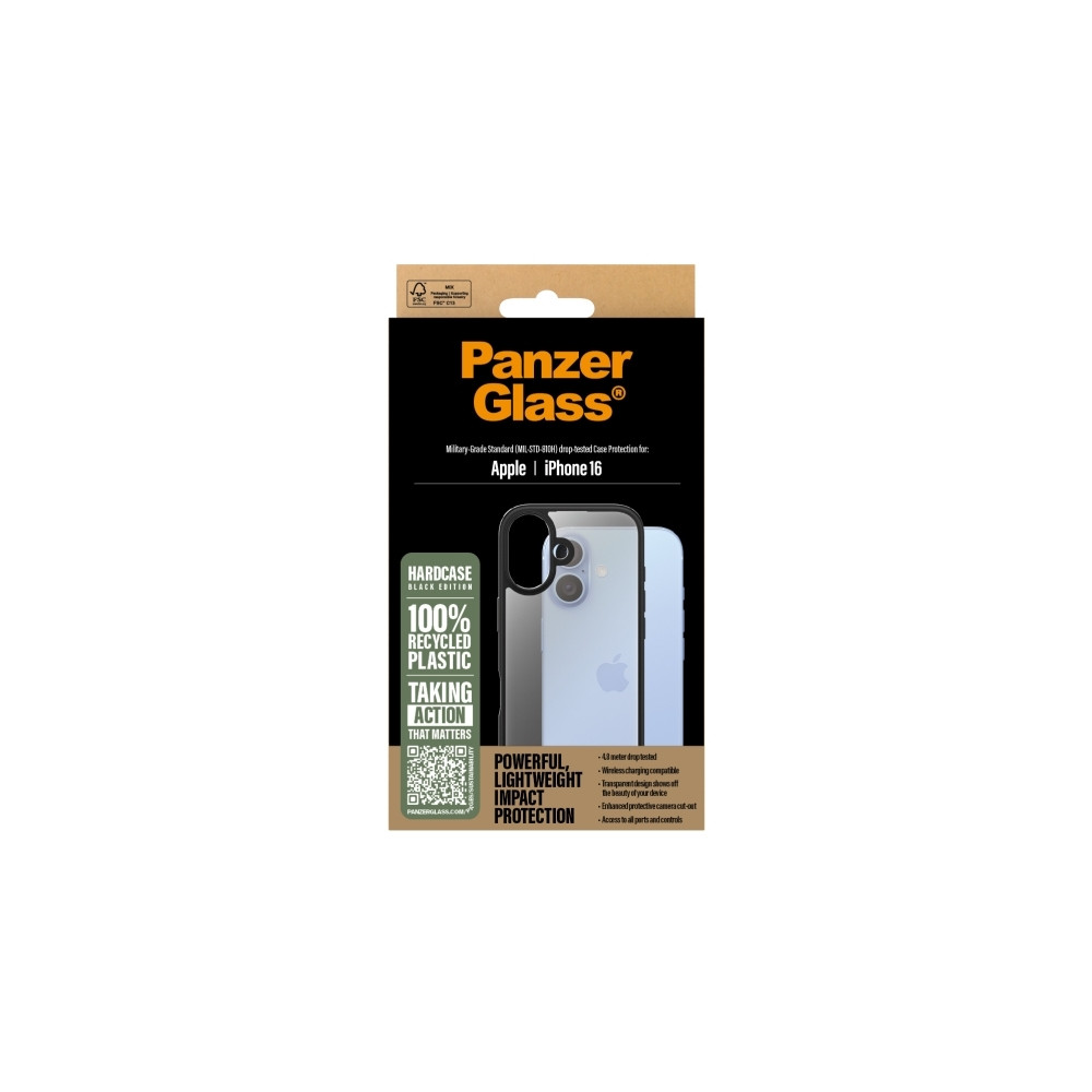 Produktbild för PanzerGlass HardCase - baksidesskydd för mobiltelefon
