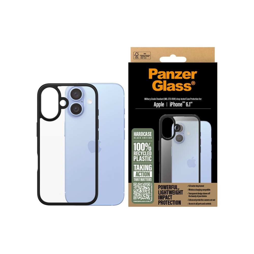 Produktbild för PanzerGlass HardCase - baksidesskydd för mobiltelefon