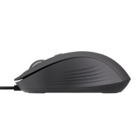 Produktbild för Logitech Signature M520 L for Business - mus - USB-C