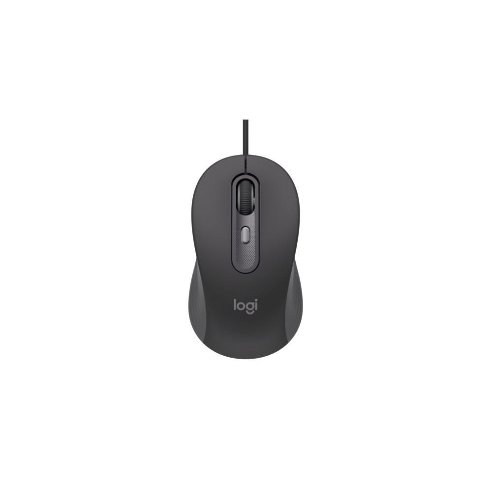 Produktbild för Logitech Signature M520 L for Business - mus - USB-C