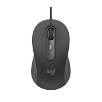 Produktbild för Logitech Signature M520 L for Business - mus - USB-C
