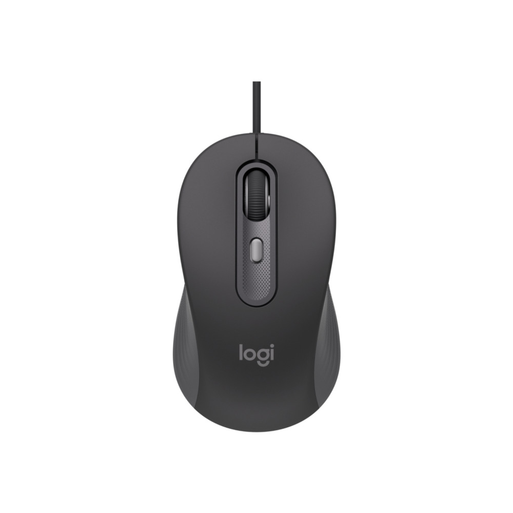 Produktbild för Logitech Signature M520 L for Business - mus - USB-C