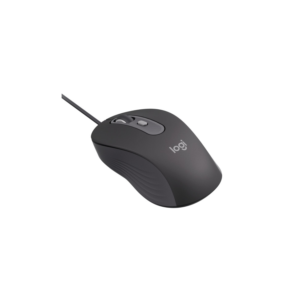 Produktbild för Logitech Signature M520 L for Business - mus - USB-C
