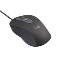Produktbild för Logitech Signature M520 L for Business - mus - USB-C
