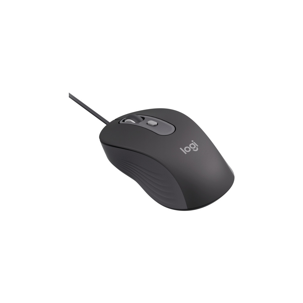 Produktbild för Logitech Signature M520 L for Business - mus - USB-C
